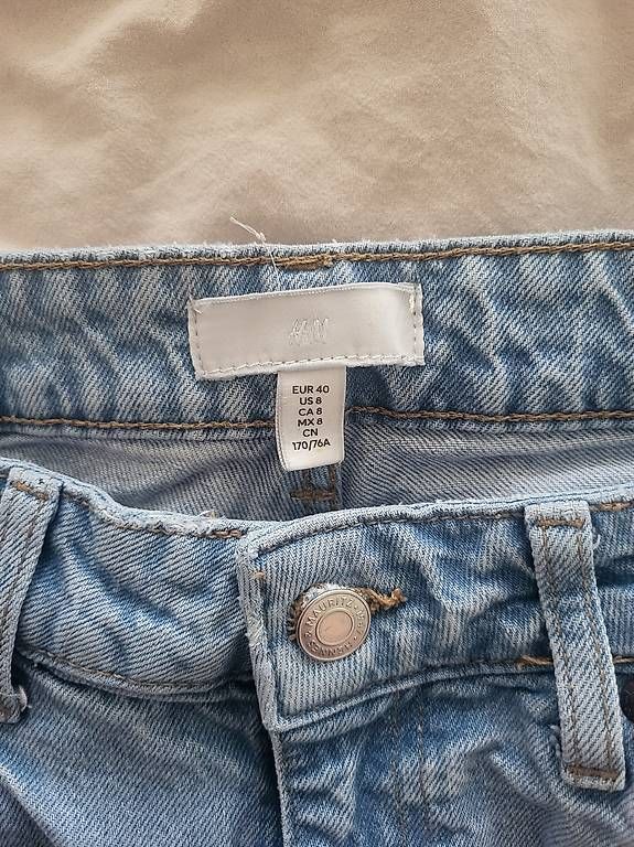 Jeans: H&M Jeanshose – Gebraucht aus Allschwil von Stefanie.N 4