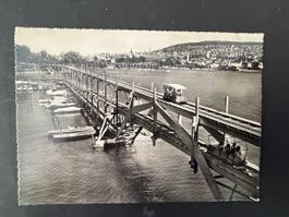 5 Alte AK in und um Zürich+Landesausstellung 1939