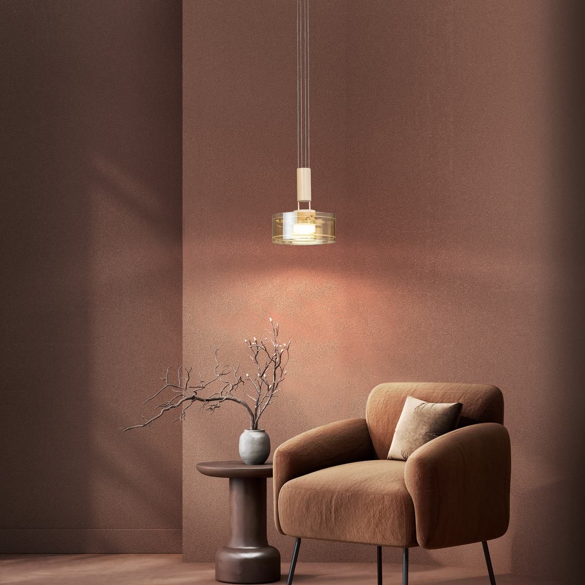 Lampadari & plafoniere: LED Pendelleuchte, Glasschirm,  19 cm Ø – Nuovo (secondo la descrizione) da Kreuzlingen venduto da Smart-Light 1