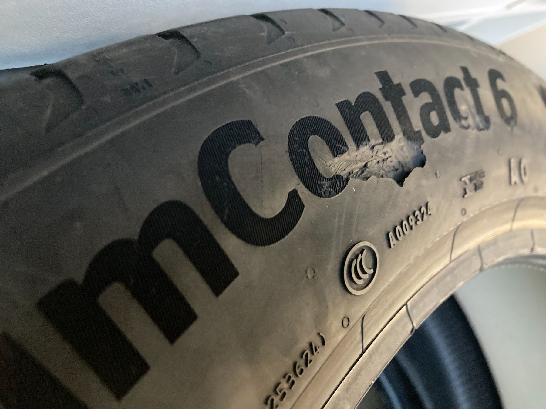 Continental Pneumatici & Ruote complete: 265/45R21 Sommerpneu Audi e-tron Continental – Usato da Cham venduto da WB2223 5