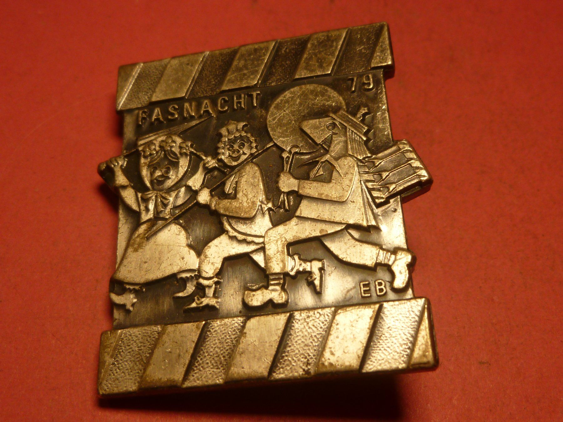 Placchette & Badge: BASEL 1979 SILBER – Usato da Ried (Muotathal) venduto da Mandarin02