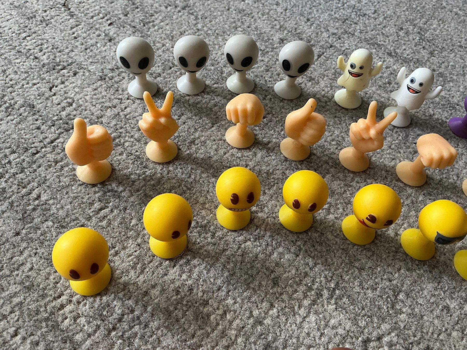 Figuren: Figuren Set Emojis , Coop – Gebraucht aus Jona von Jancy60 1