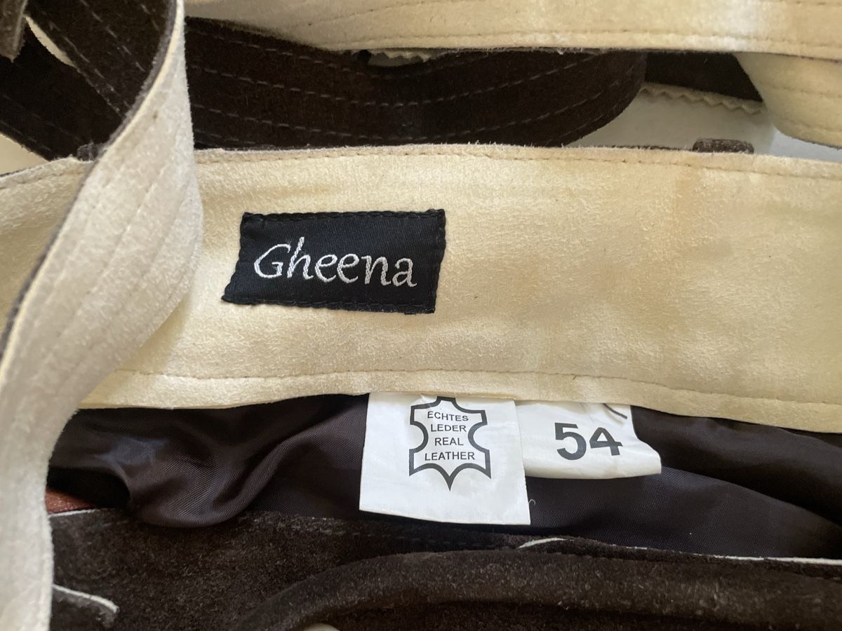 Costumes: Lederhose – Neuf (Voir description) à Thun par Villawisteria 2