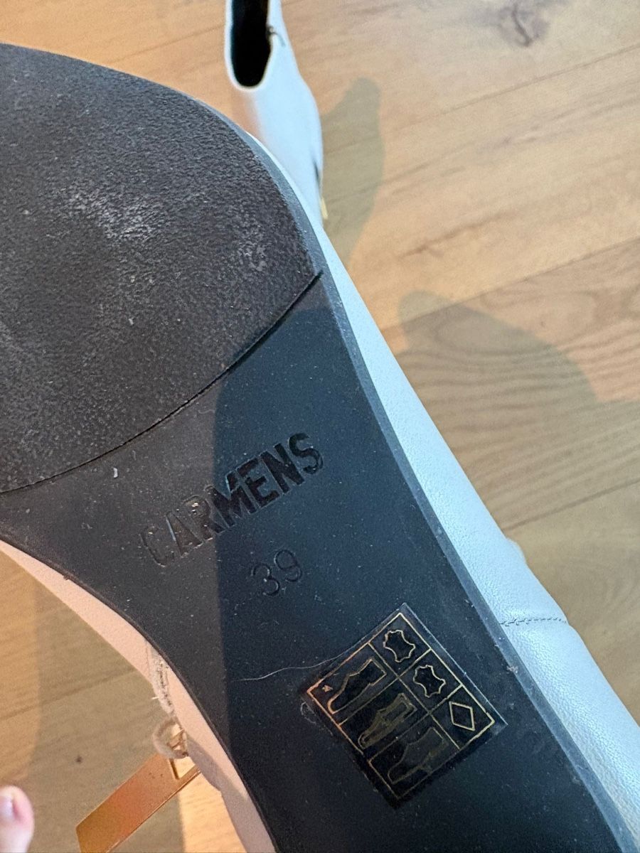 Scarpe da donna: Carmen’s ankle boots – Nuovo e nell'imballaggio originale da Unterägeri venduto da Tommtes 1
