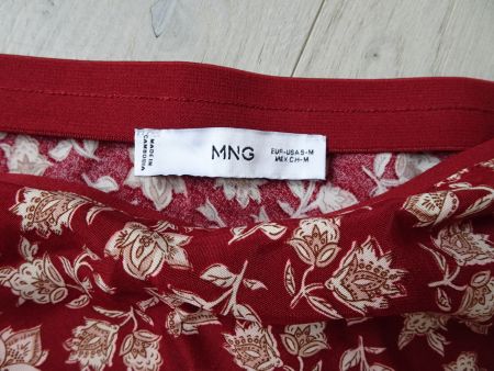 MANGO Rock rot, neu Gr. M
