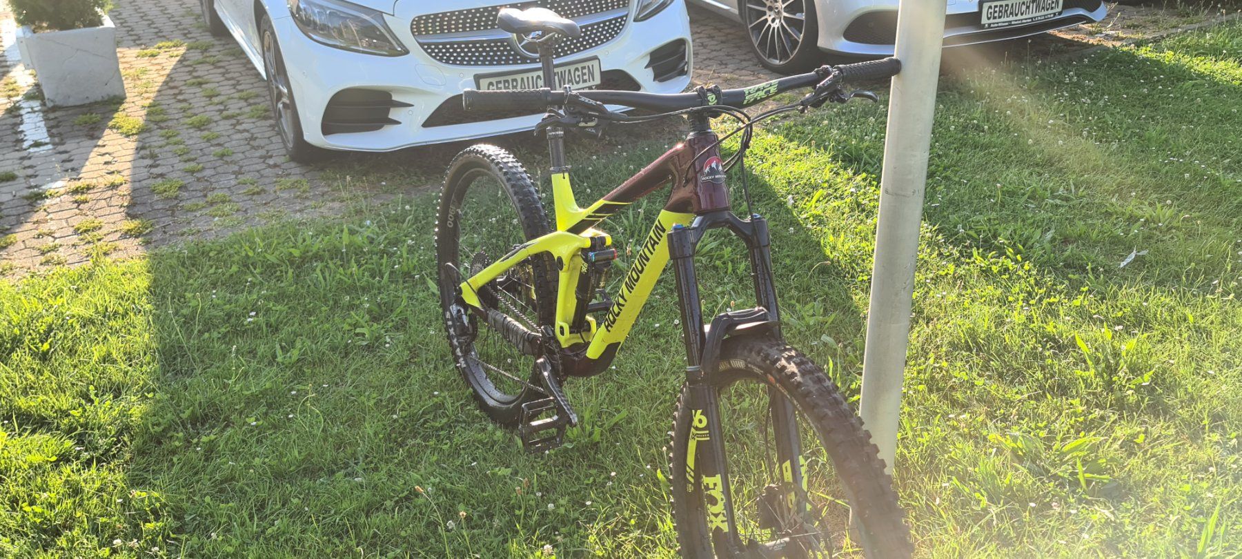 Biciclette: Fully Mountain Bike Carbon – Usato da Gempen venduto da fat_h7xh 2