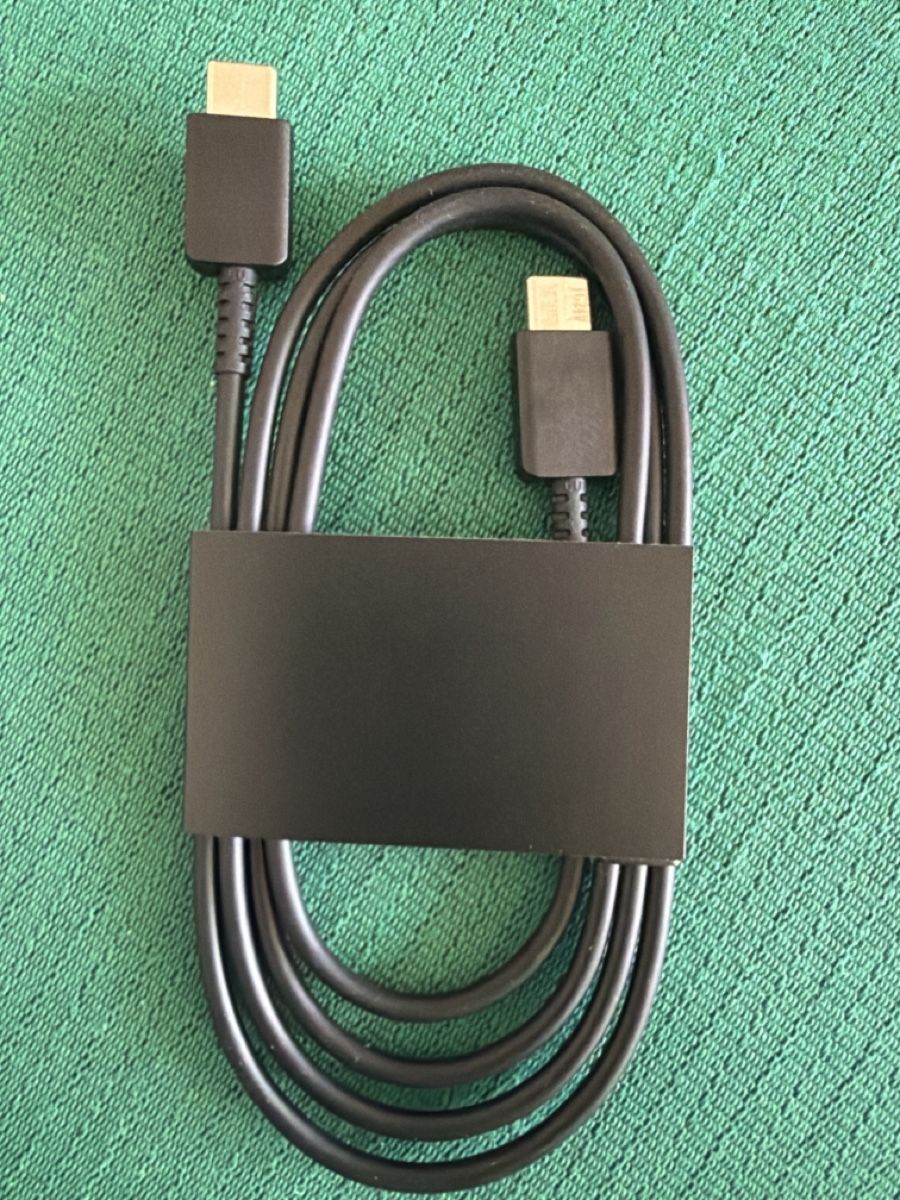 Samsung Cavi: Câble USB-C Samsung noir EP-DN965 1.0m neuf – Nuovo e nell'imballaggio originale da Troinex venduto da cashgva 1