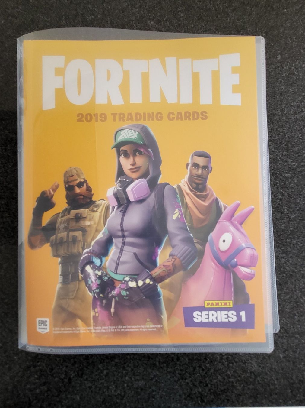 Album: Sammelalbum Fortnite – Usato da Wangs venduto da mimidati