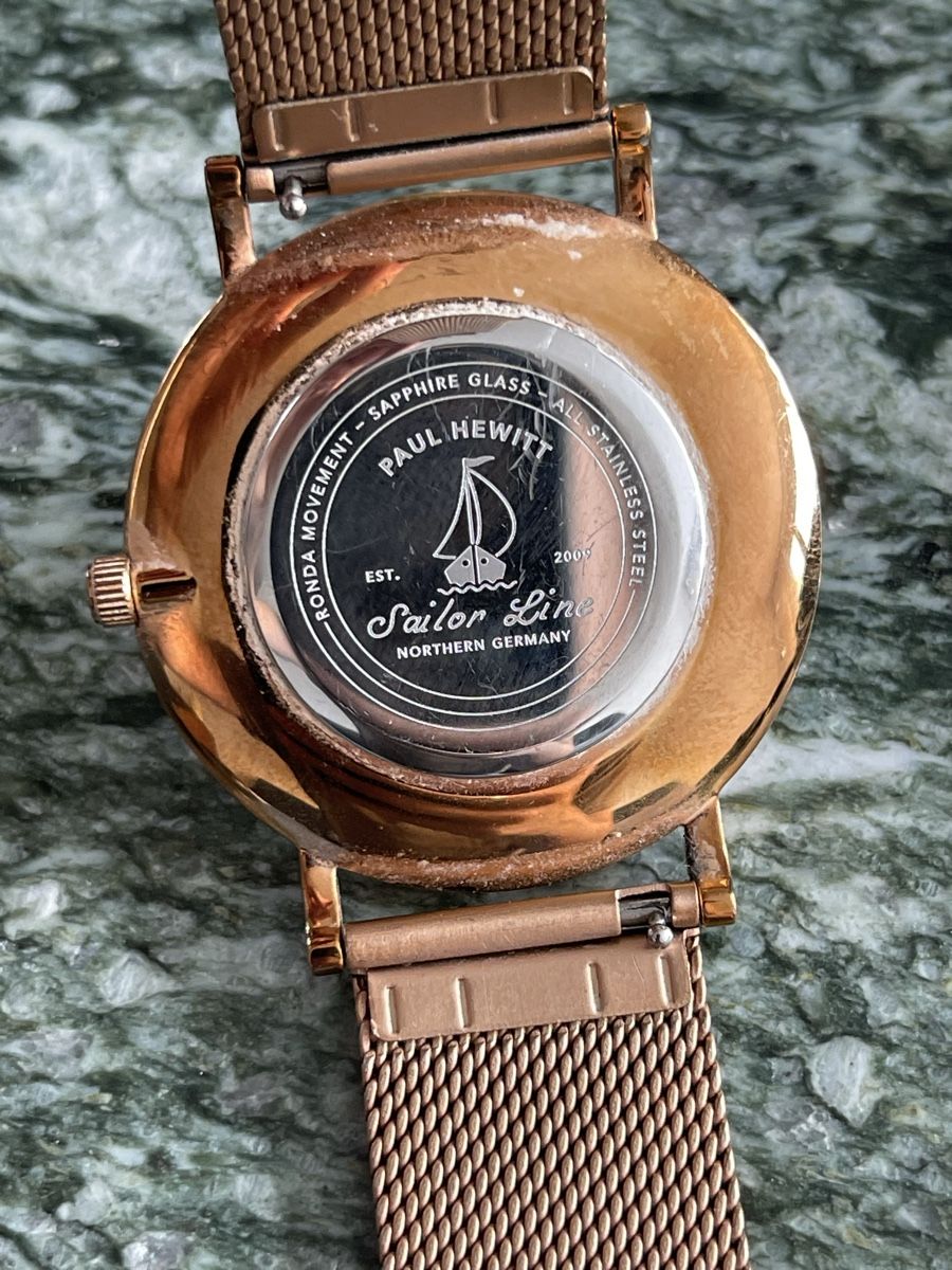 Paul Hewitt Orologi: Paul Hewitt Damenuhr Roségold – Usato da Horgen venduto da Ed0 3
