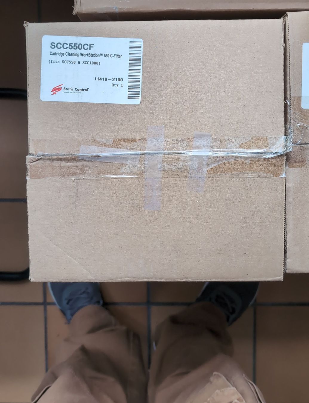 Ventilazione: Filtre Cartouche SCC550CF Static Control - Neuf! – Nuovo e nell'imballaggio originale da Lausanne venduto da Station84