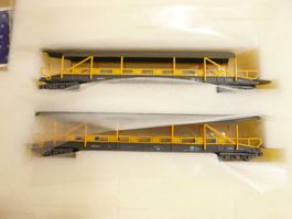 HOBBYTRAYN " BLS AUTOVERLADEWAGEN " SET 2-TEILIG UND OVP