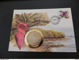 Niue 5 Dollars 1988 - John F. Kennedy