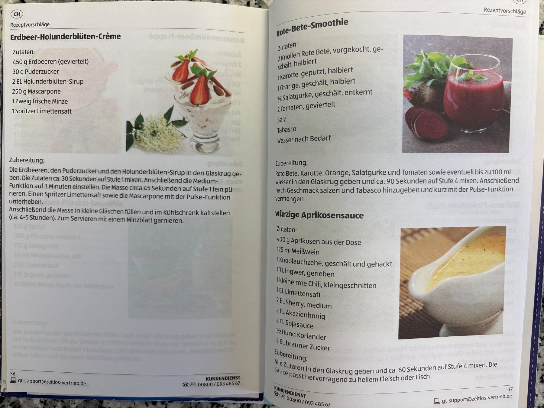 Elettrodomestici da cucina: Multimixer mit Kochfunktion/ Rezeptbuch inkl. – Usato da Dübendorf venduto da nerino03 4