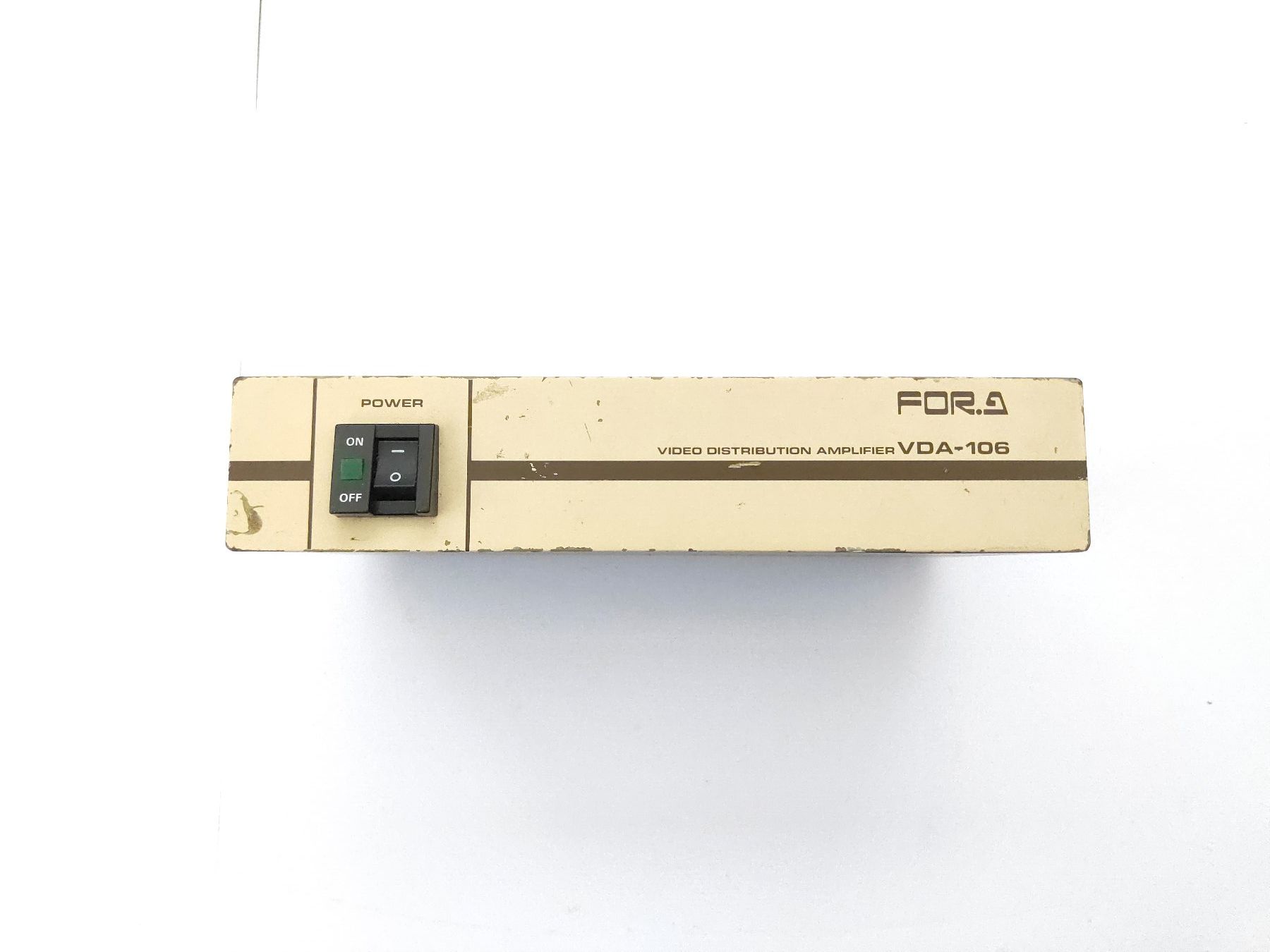 Amplificatori: Fora VDA-106 Video Verteiler Verstärker – Usato da Zürich venduto da mobilix 1