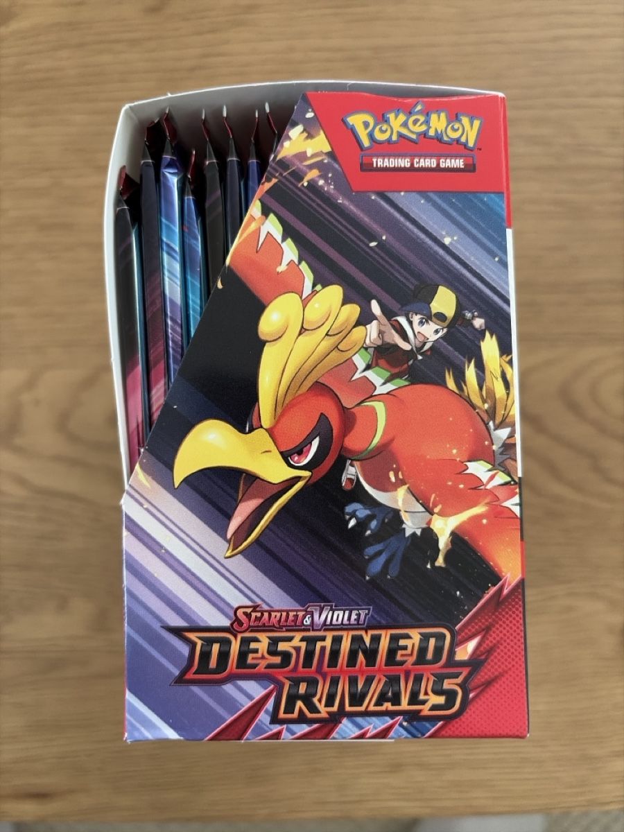 Pokémon Carte collezionabili: Destined Rivals Display – Nuovo (secondo la descrizione) da Seuzach venduto da lb_collectr 1