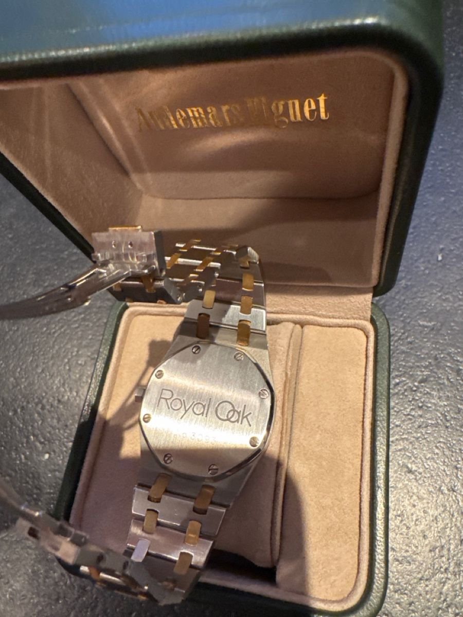 Audemars Piguet Uhren: Audemars Piguet Royal Oak Ref.4100SA – Neu (gemäss Beschreibung) aus Hausen AG von SF3011 3