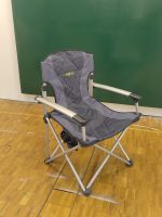 Campingstuhl Meru grau mit Tragetasche guter Zustand