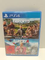 Far Cry 5 und Far Cry 4 Double Pack PS4 (bia4)
