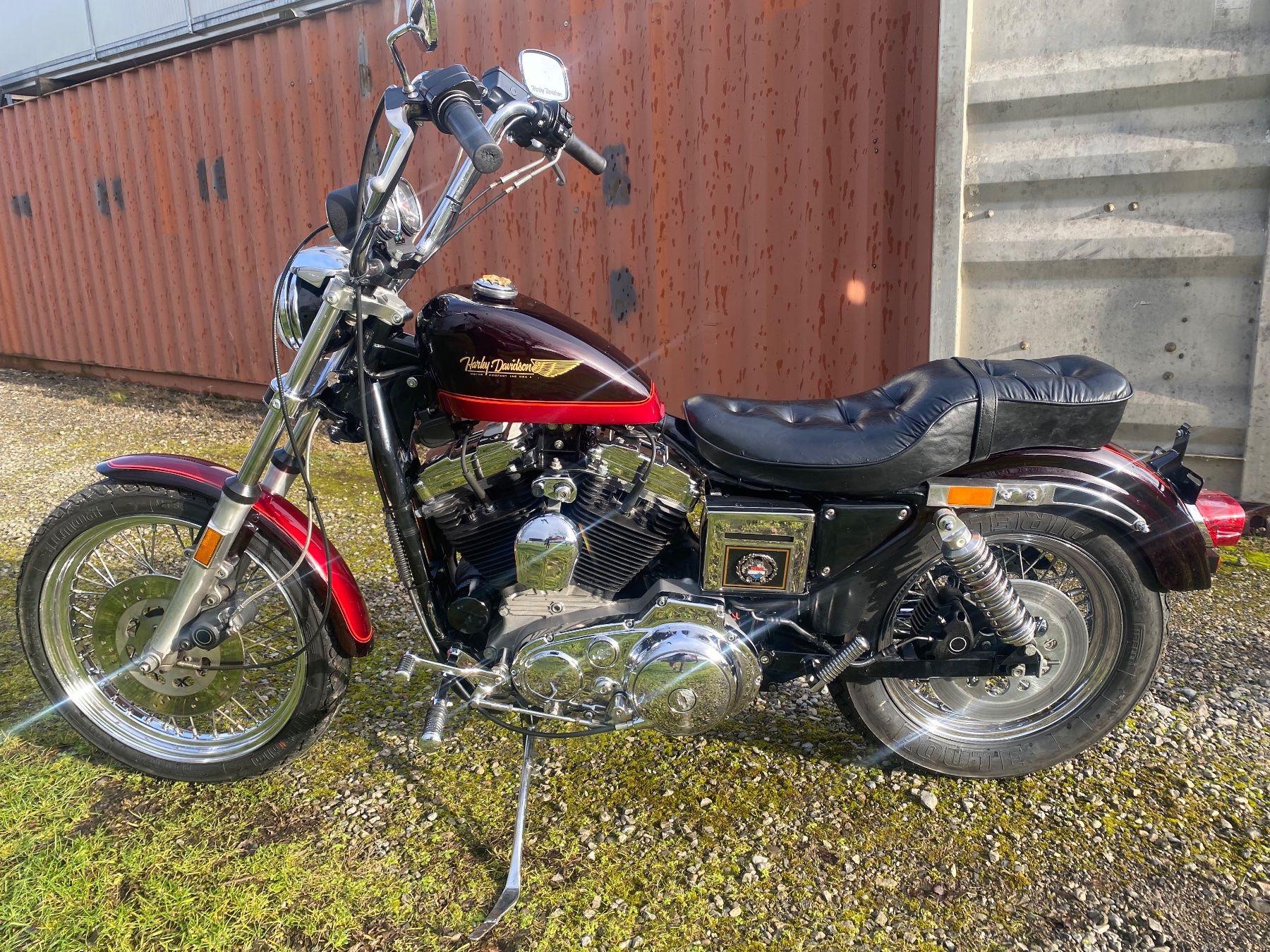 Harley-Davidson Chopper: Harley Davidson XLX 1100 – Usato da Auenstein venduto da guzischmid