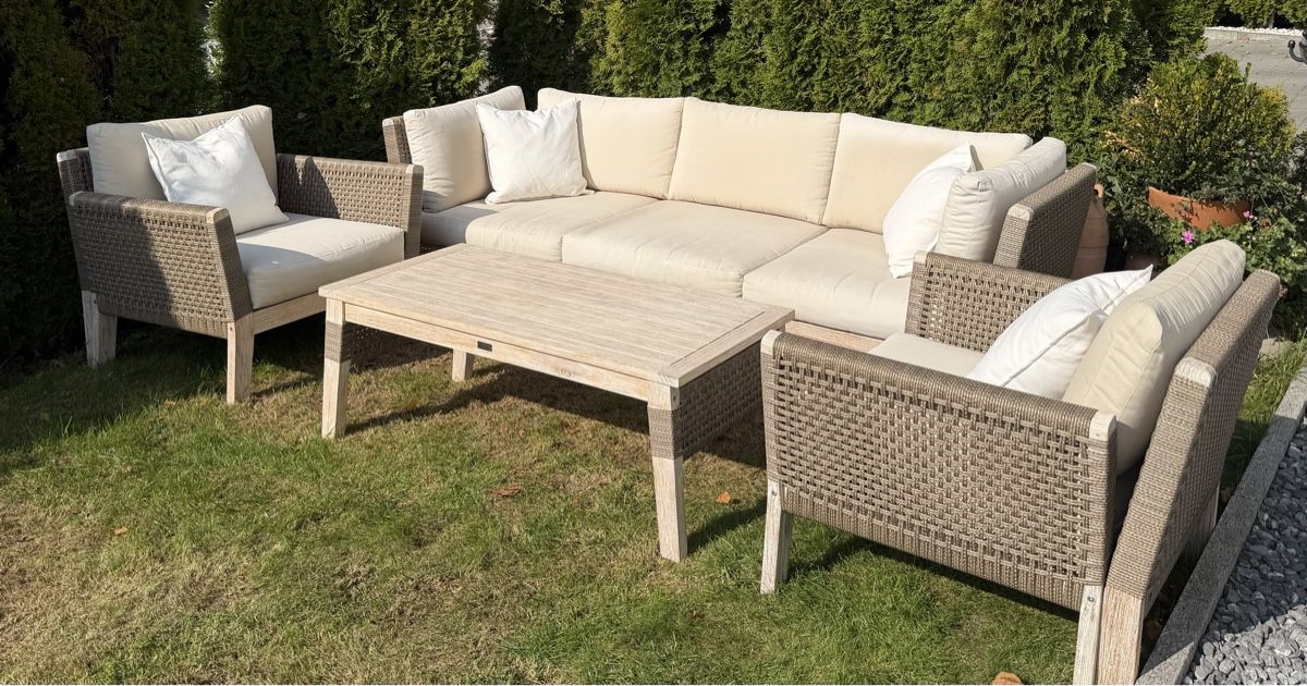 Sofas: Casual Living Gartenmöbel-Set  Gartenlounge – Gebraucht aus Grenchen von YoshiSan74