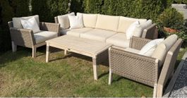 Casual Living Gartenmöbel-Set  Gartenlounge