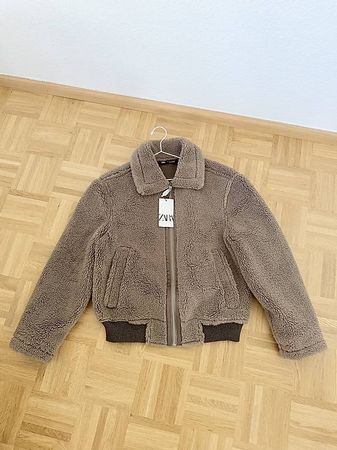 Teddy Jacke Braun