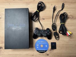 Playstation 2 Konsole mit Zubehör und Controller