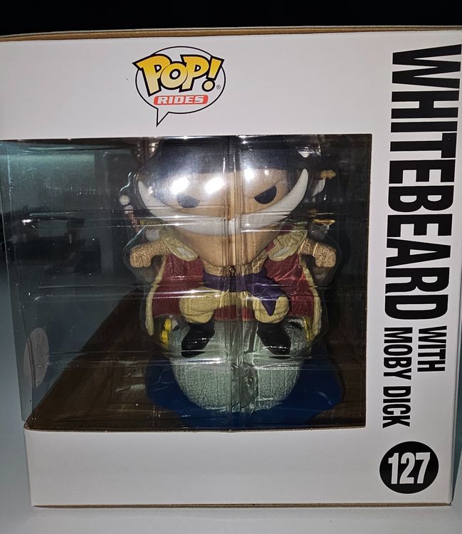 Funko Pop! One Piece – Whitebeard With Moby Dick – N°127 – Neuf (précommande 2025)
