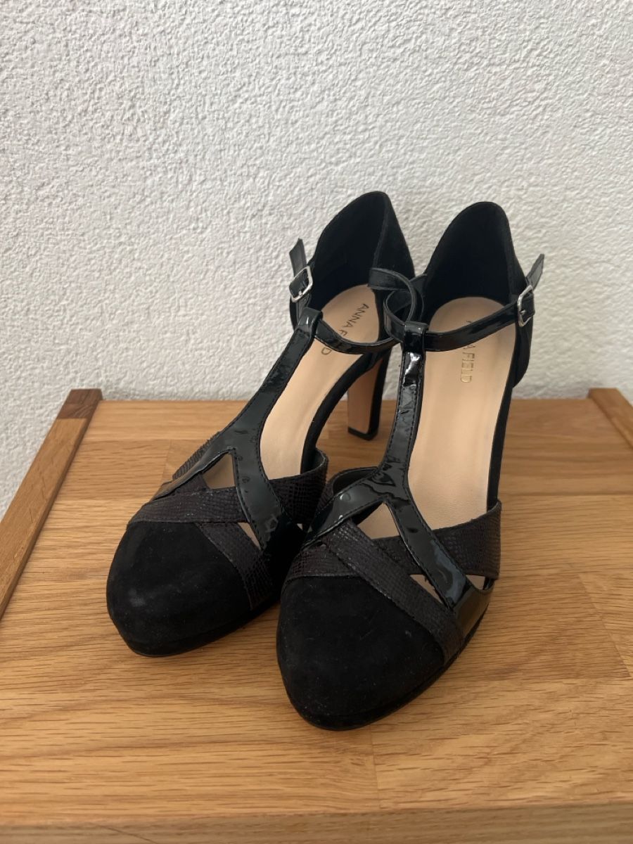 Anna Field Damenschuhe: Anna Field: High Heel Pumps - schwarz – Neu (gemäss Beschreibung) aus Stalden VS von kes_kc6h