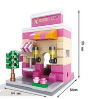 Lego Mini House Street - Sweet Shop - OVP
