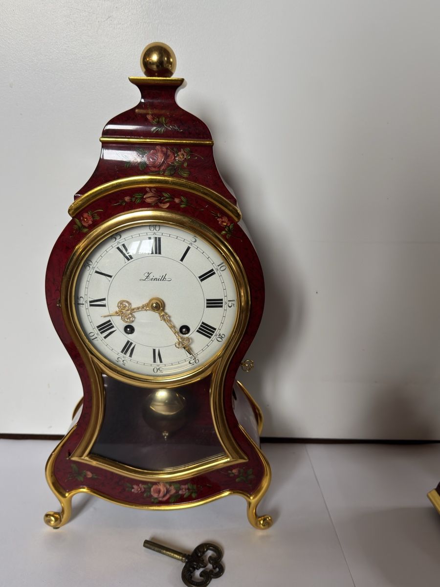 Zenith Orologi da terra & Orologi da parete: Zenith Pendeluhr mit Sockel – Usato da Hombrechtikon venduto da Froeschli9 1