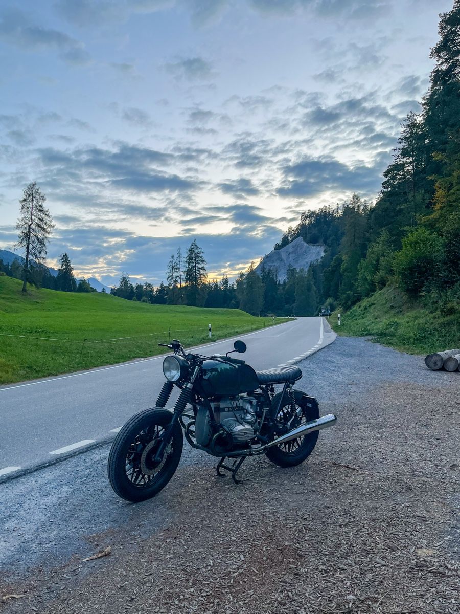 BMW Route: Bmw R45 – D'occasion à Laax GR par Jibbernando 1