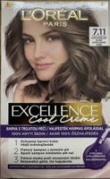 L'Oréal Excellence Cool Creme 7.11, Ultra Aschblond