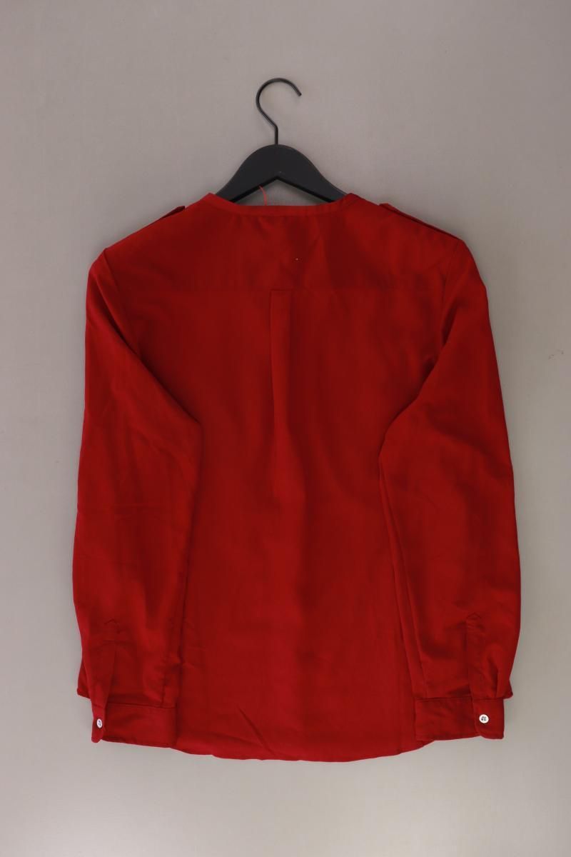 Blusen: Calvin Klein Langarmbluse Gr. L rot – Gebraucht aus Neustadt an der Waldnaab von SecondLifeFashion 1