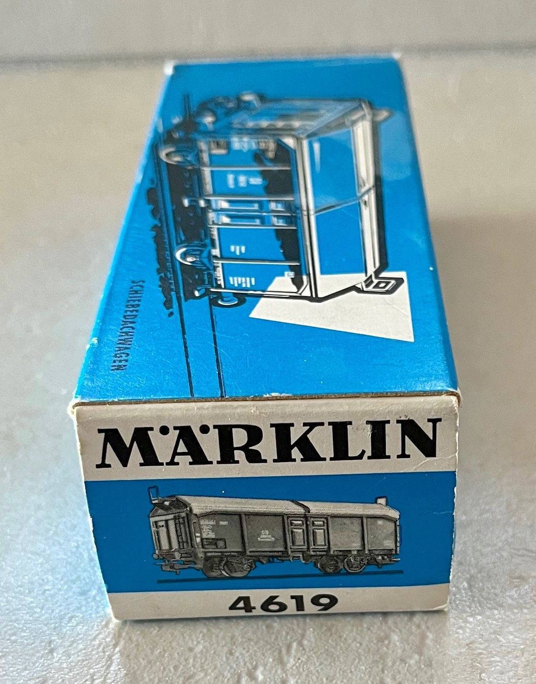 Märklin Modelleisenbahnen: Märklin 4619 von 1971 – Neu (gemäss Beschreibung) aus Bleiken von hbw45 2