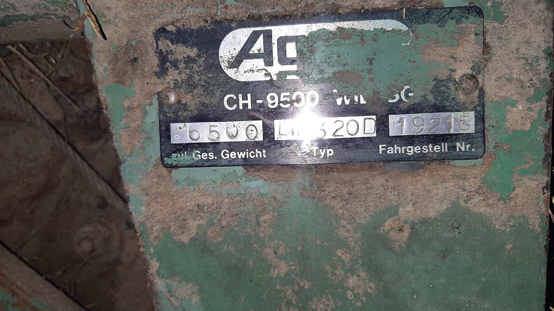 Rimorchi: Ladewagen Agrar LW 320D – Usato da Altishausen venduto da Grueematt 6