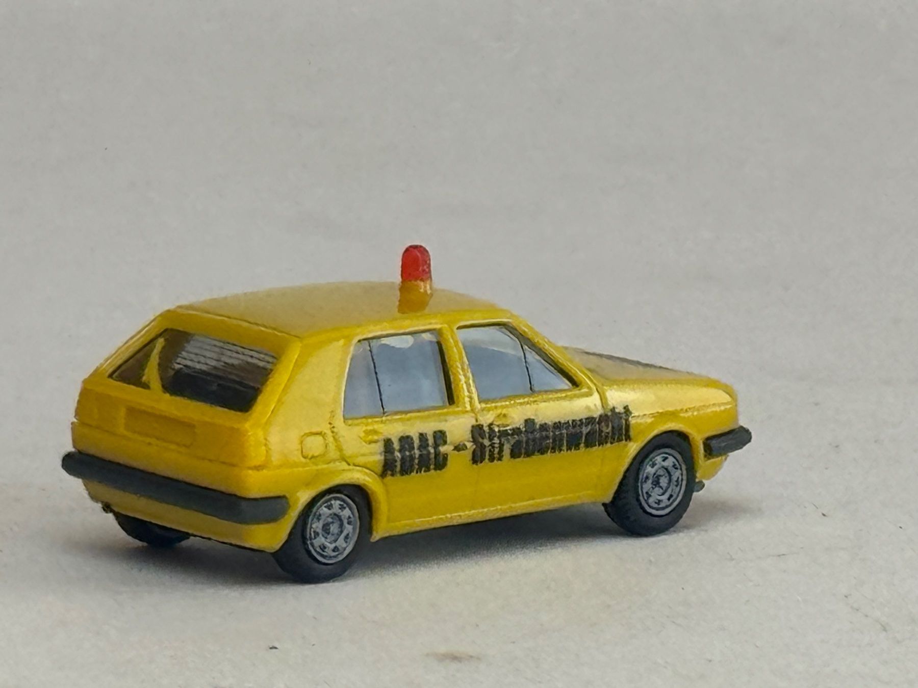 Herpa Voitures modèles: VE1- Herpa VW Golf ADAC – D'occasion à Elm par Wikmtz 1