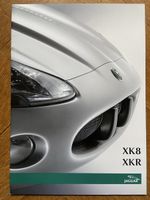JAGUAR XK8 XKR Prospekt 2003 deutsch Schweiz brochure