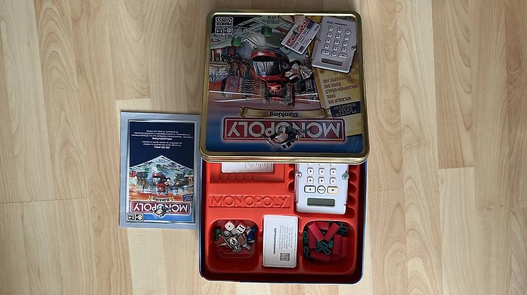 Giochi: Monopoly mit Kreditkarte – Usato da Nürensdorf venduto da Cspeedy1