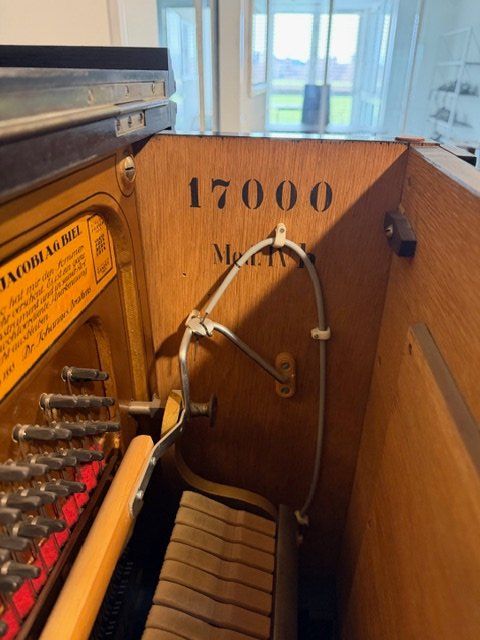 Strumenti musicali: Antikes Klavier Burger & Jacobi – Usato da Steinhausen venduto da vmg_5nl7 4