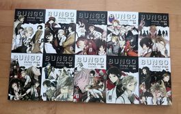 Manga Kollektion Nr. 6 Bungo Stray Dogs 1-10 Versand möglich