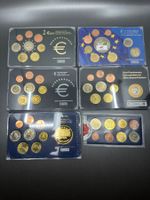 6x Euro Münzsatz Slovenia, Malta, Finnland, Italien, Grieche