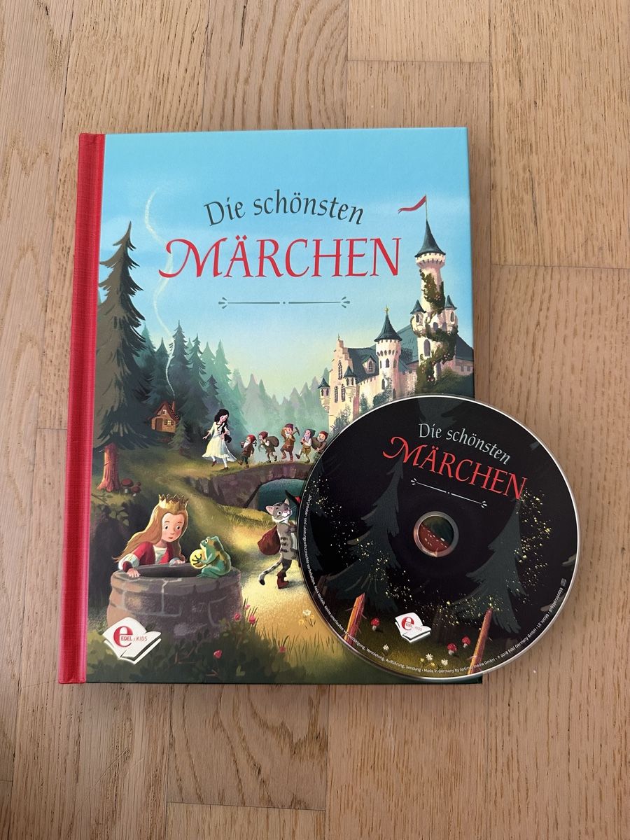 Bücher: Buch & CD: Die schönsten Märchen – Gebraucht aus Kleinandelfingen von Elader