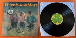 Schallplatte LP Peter, Sue & Marc + originaler Unterschrift