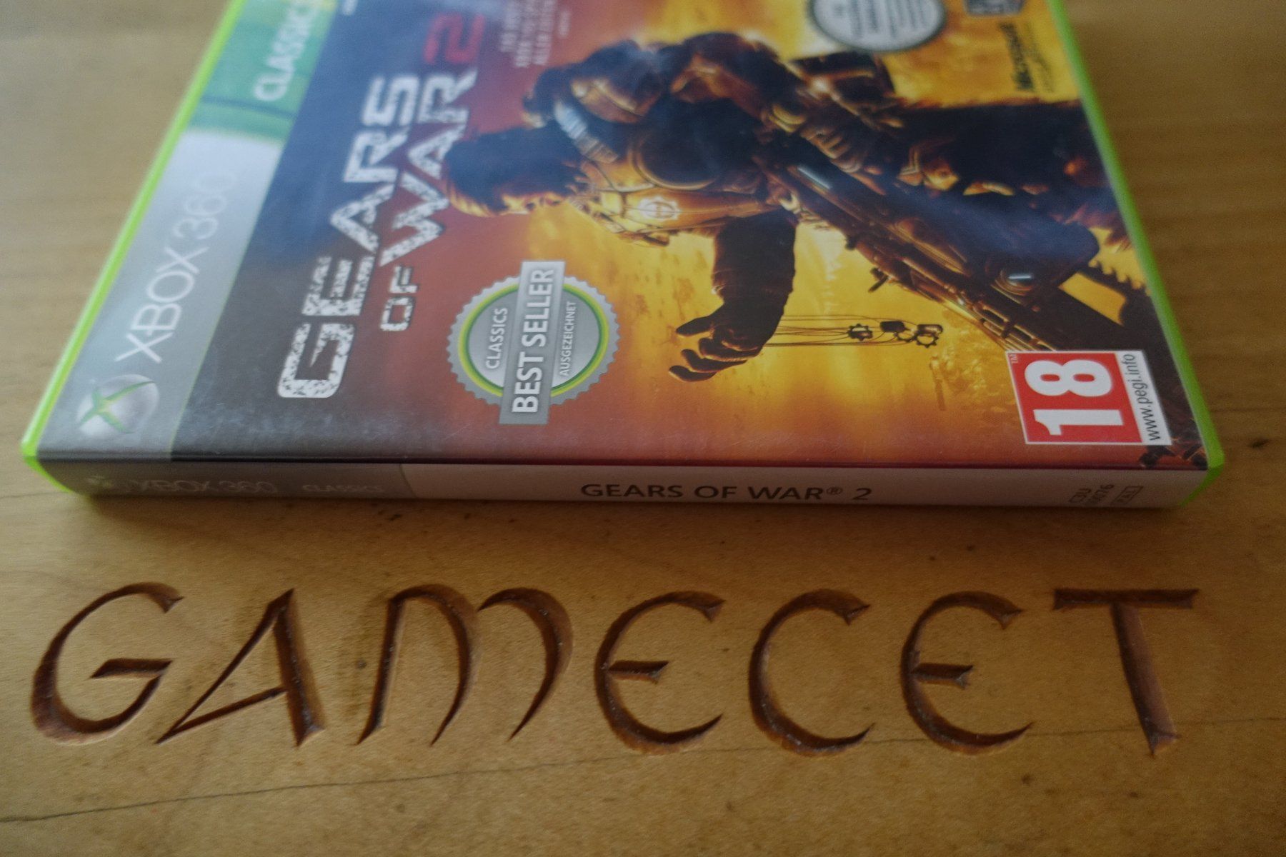 Microsoft Giochi: Gears of War 2 (Classics) – Usato da Steinach venduto da Gamecet 1
