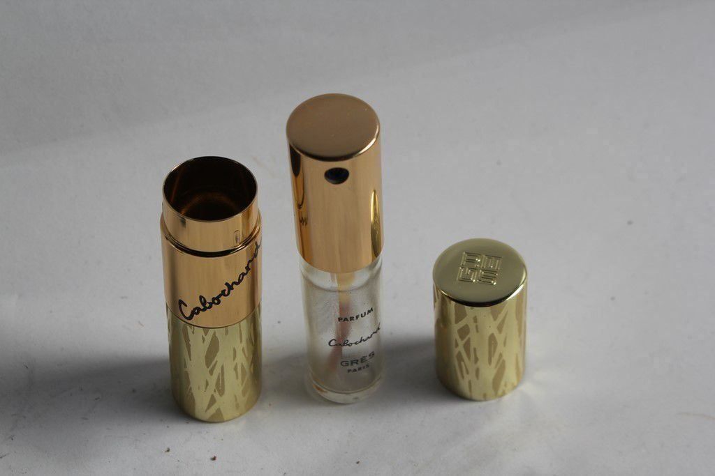 Flacons: Atomiseur parfum Cabochard de Grès – D'occasion à Vandoeuvres par Dom-Tom 2