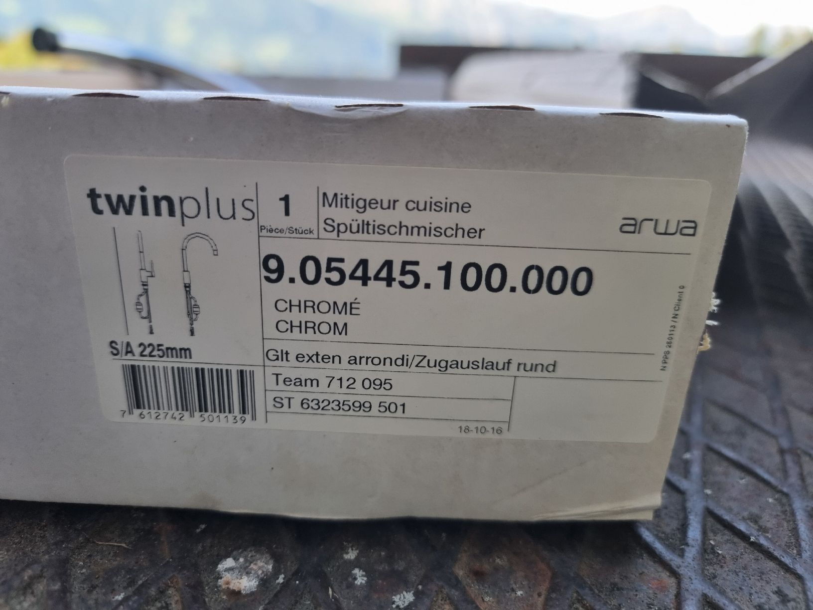 Arwa Rubinetteria: arwa/twinplus Küchenmischer  – Usato da Haldi b.Schattdorf venduto da Franz7134 1
