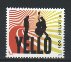 2016, Sondermarke Yello **