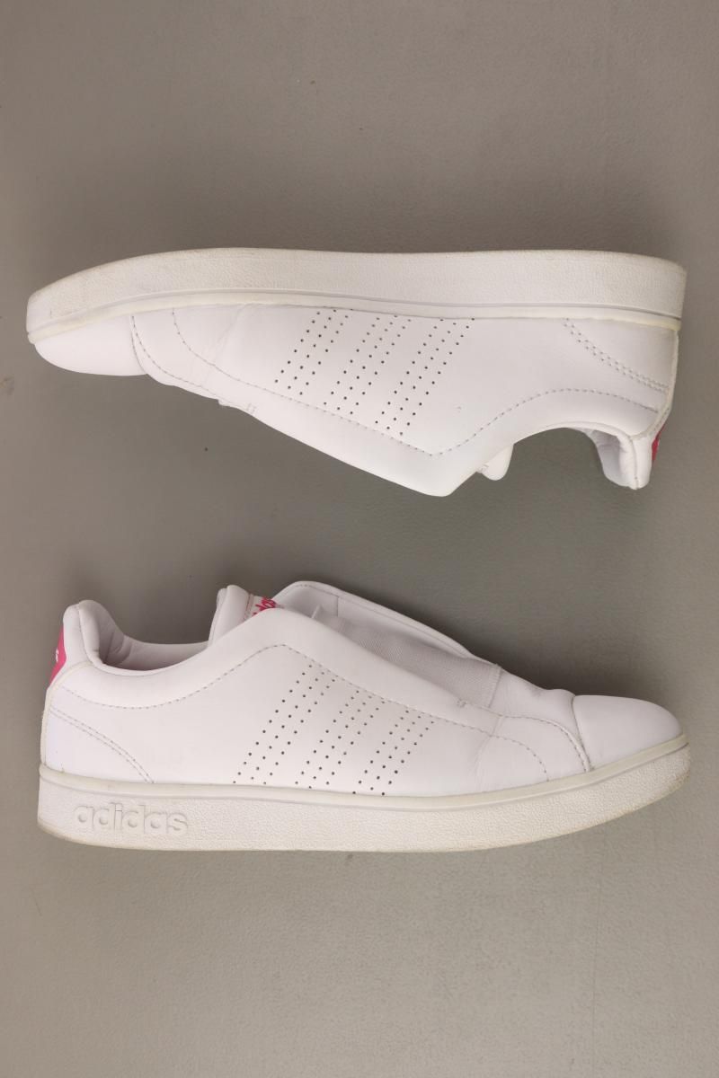 Scarpe da donna: Adidas Sneaker Gr. 36 weiß aus Leder – Usato da Neustadt an der Waldnaab venduto da SecondLifeFashion 1