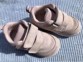 Schuh, herziger Mädchenschuh aus Leder, Gr.23, in rosa